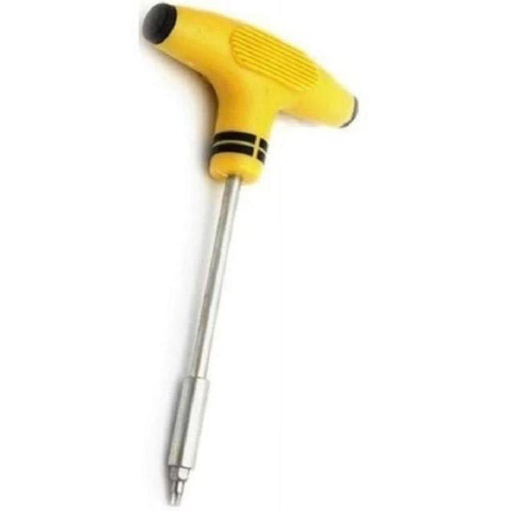Lazer T-Type Wrench Spanner & Magnetic Screwdriver Tool Kit