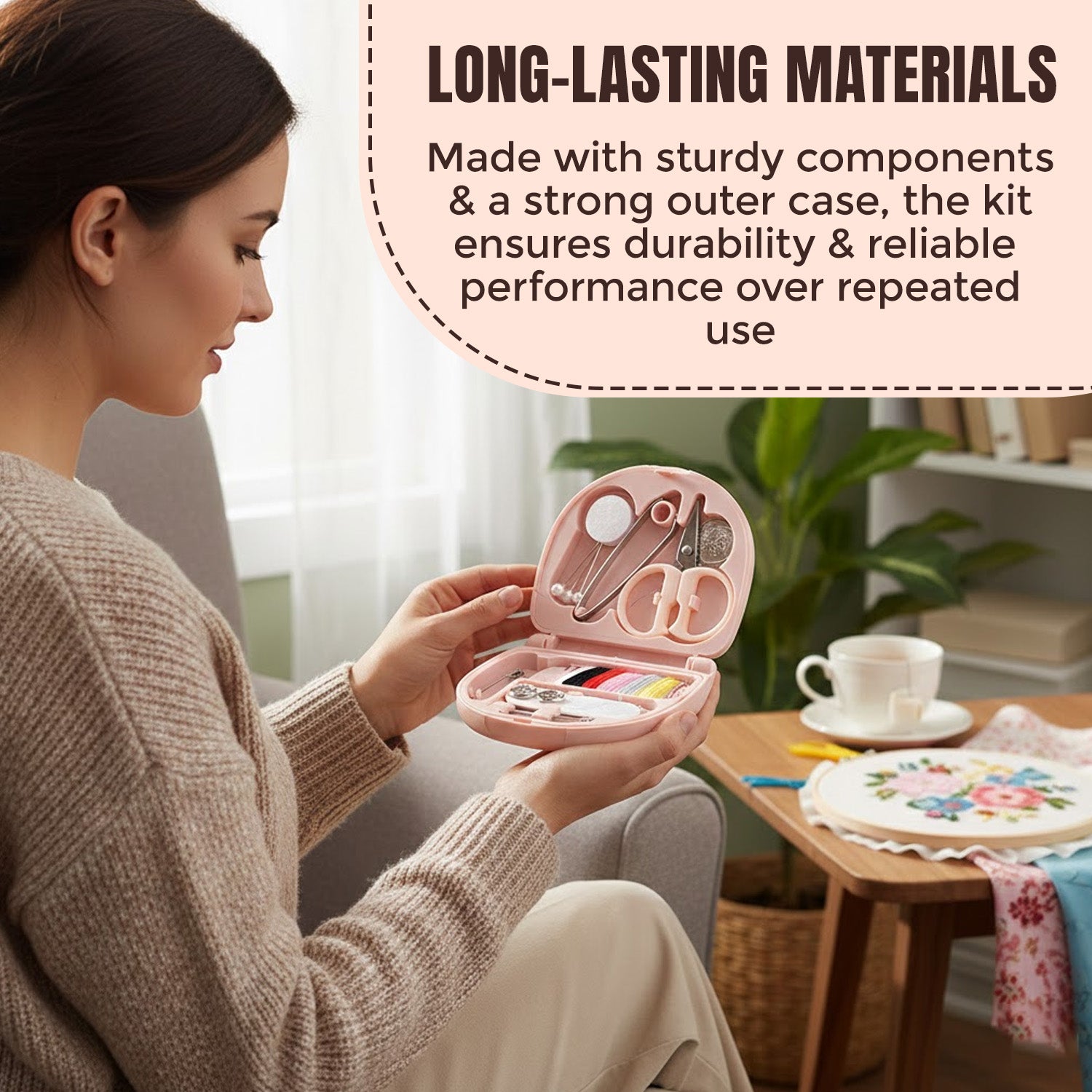 Lazer Mini Travel Sewing Kit