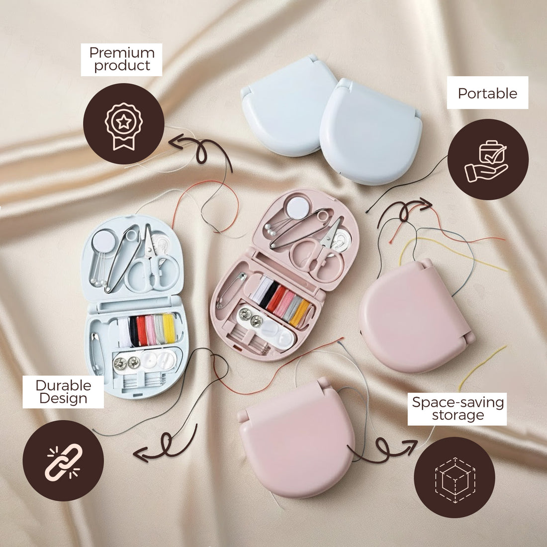 Lazer Mini Travel Sewing Kit