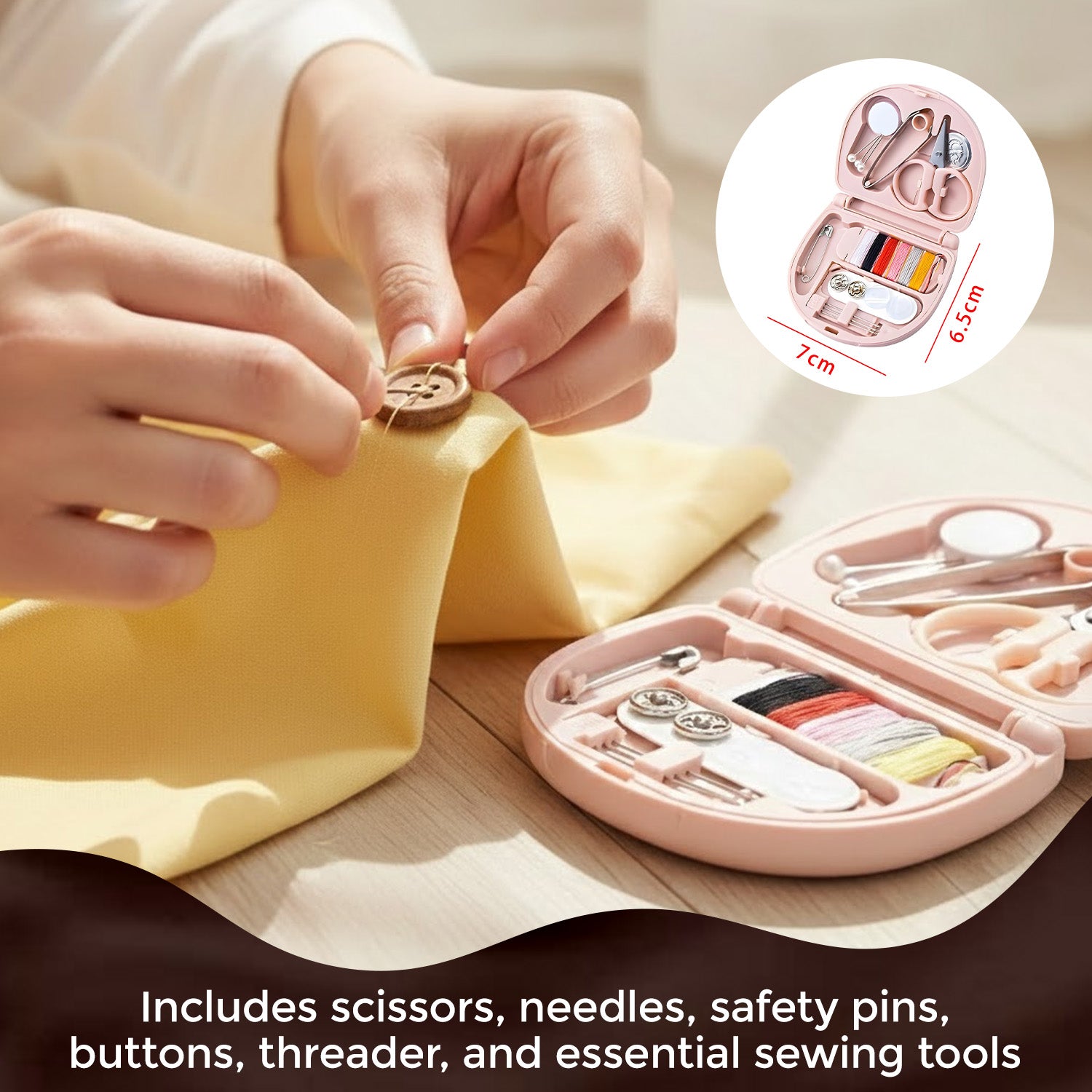 Lazer Mini Travel Sewing Kit