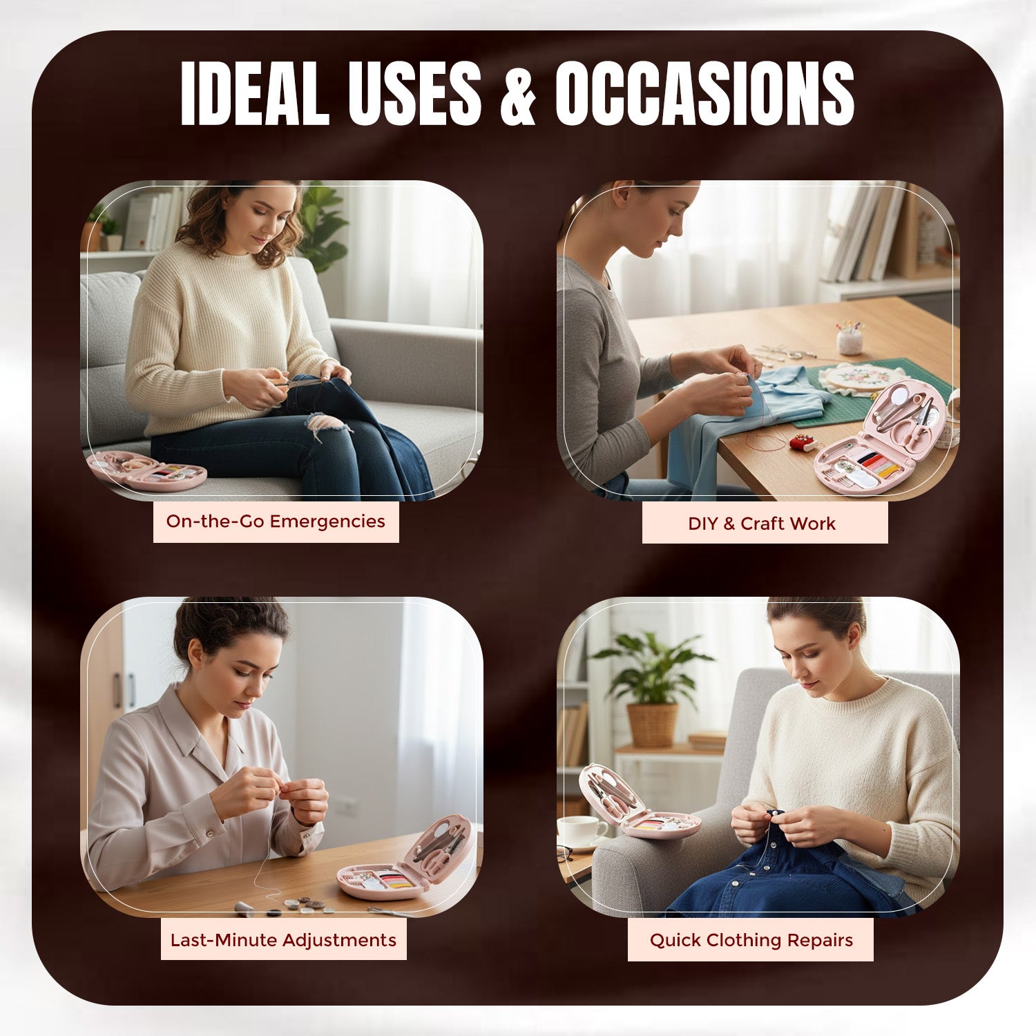 Lazer Mini Travel Sewing Kit