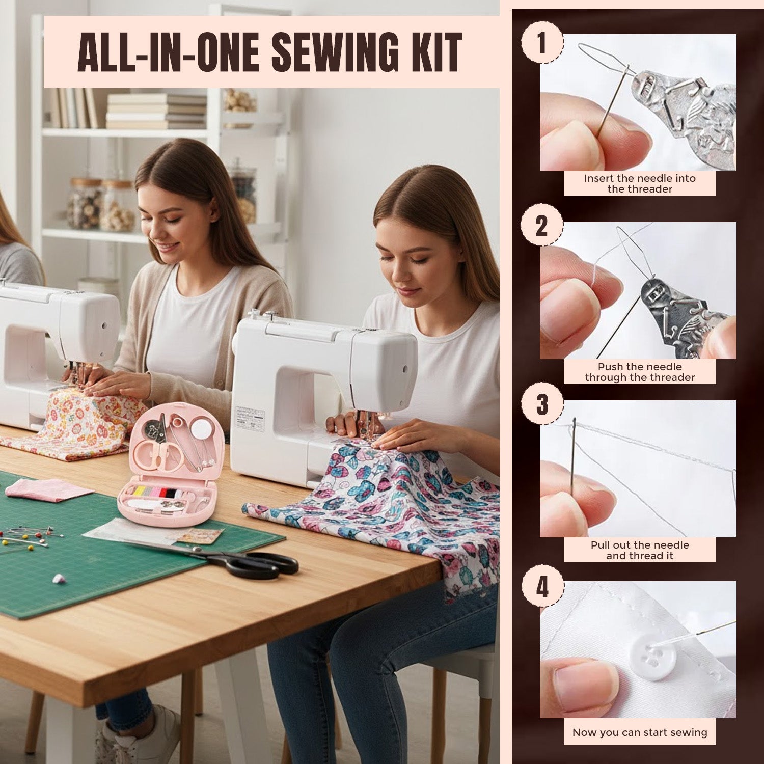 Lazer Mini Travel Sewing Kit