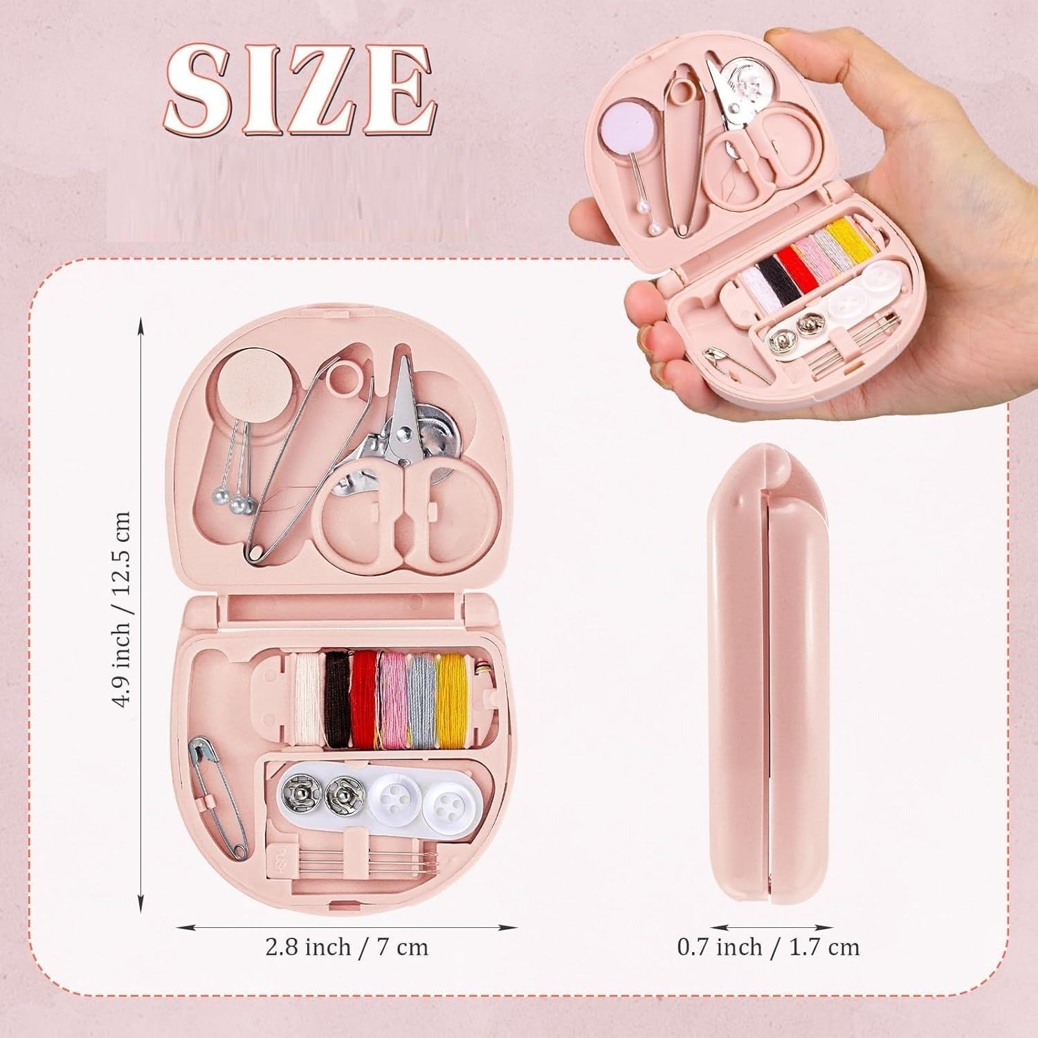 Lazer Mini Travel Sewing Kit