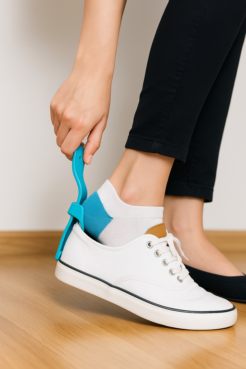 Lazer Portable Sock Slider Shoe Horn