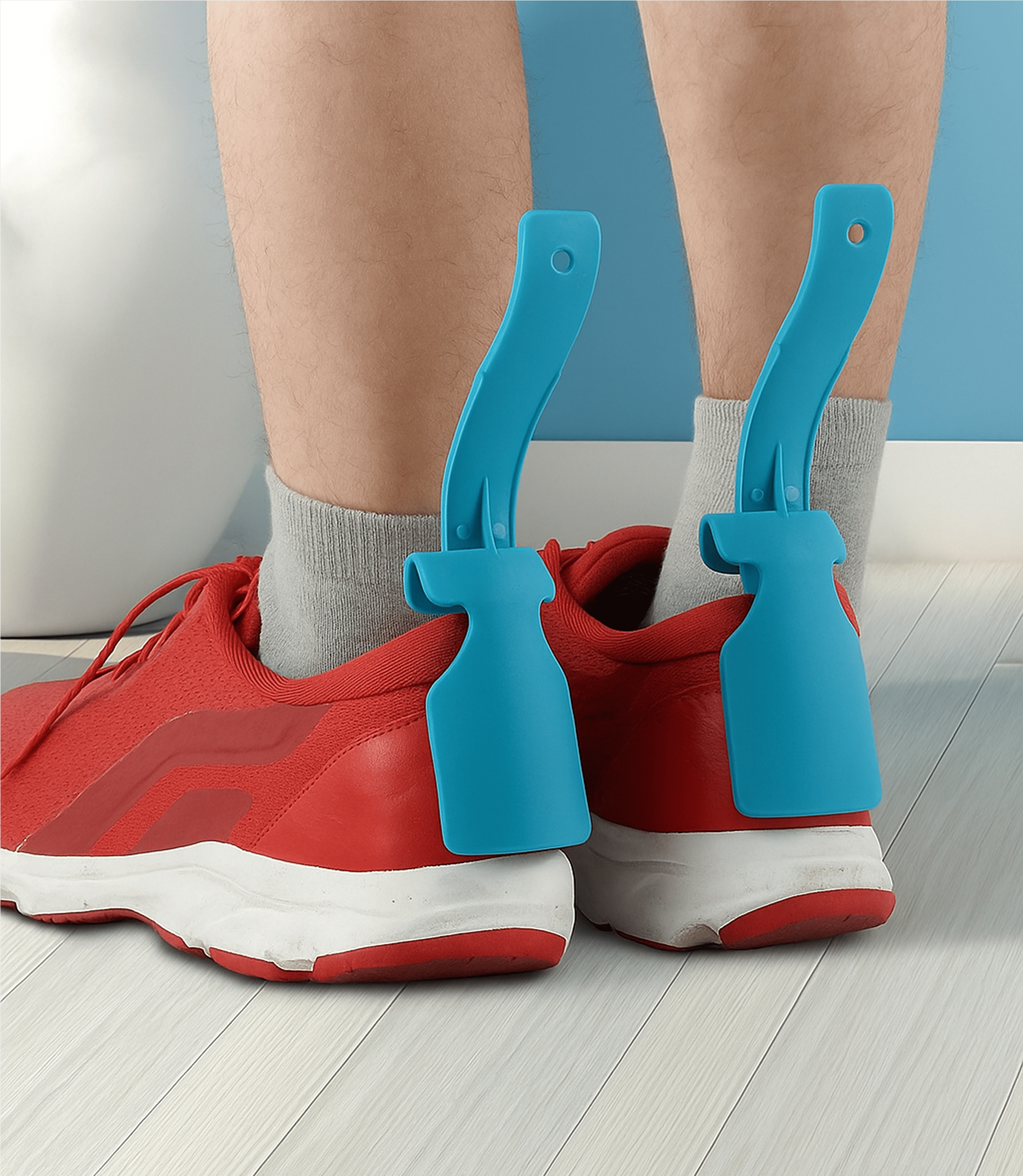 Lazer Portable Sock Slider Shoe Horn
