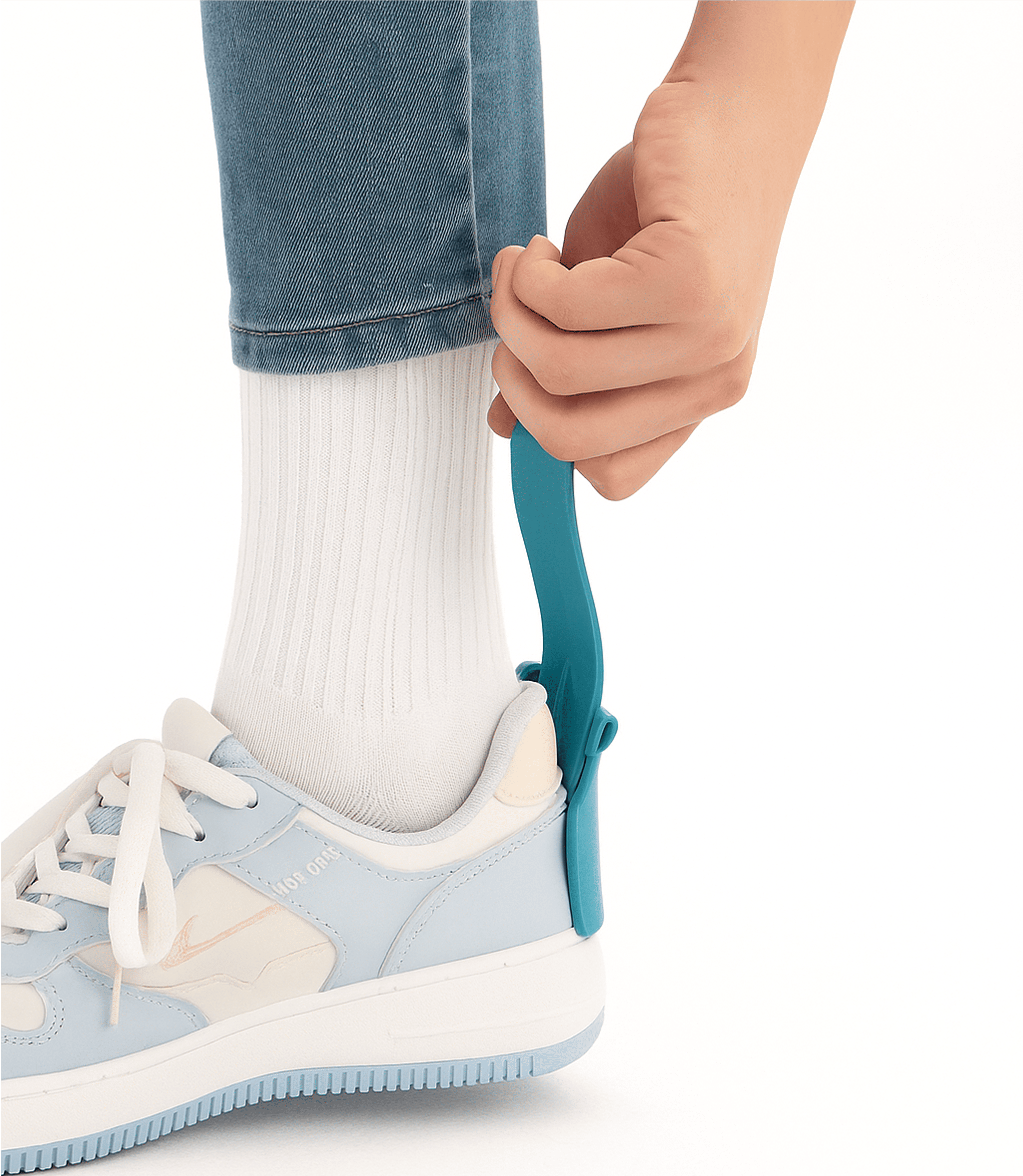 Lazer Portable Sock Slider Shoe Horn