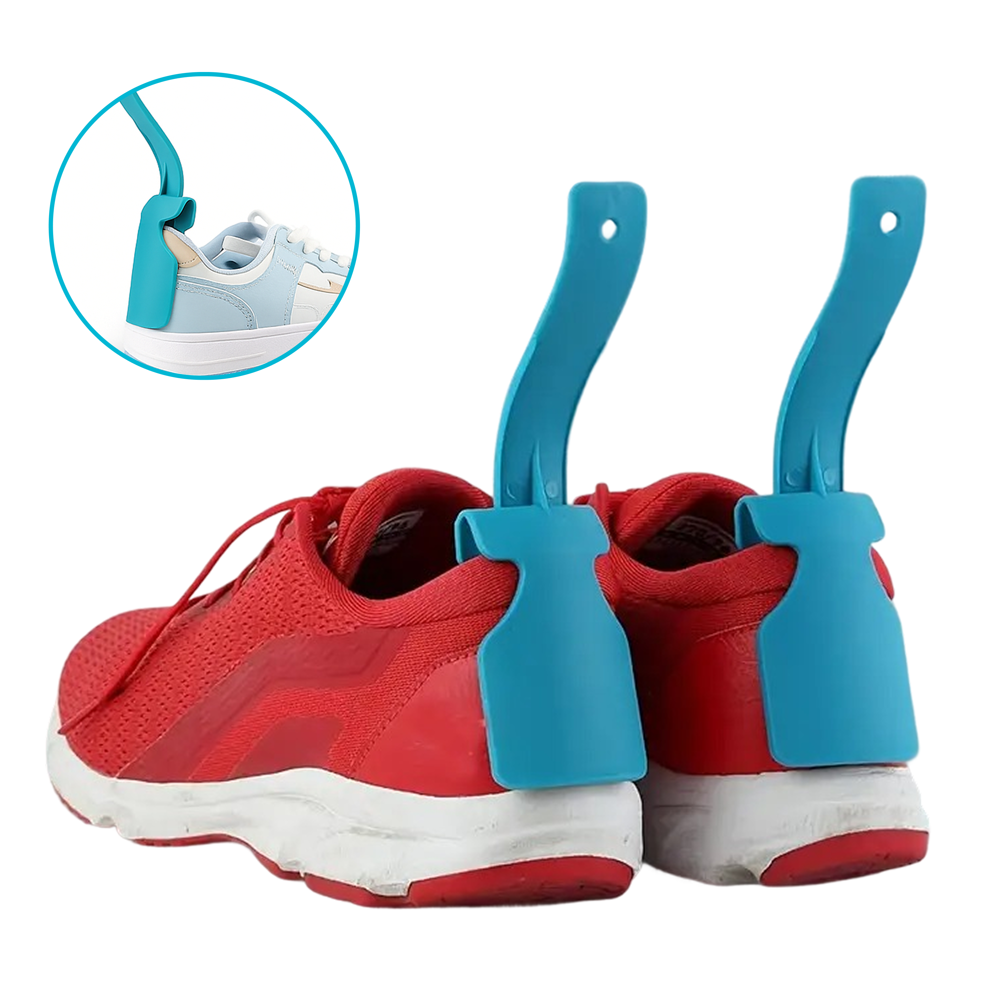 Lazer Portable Sock Slider Shoe Horn
