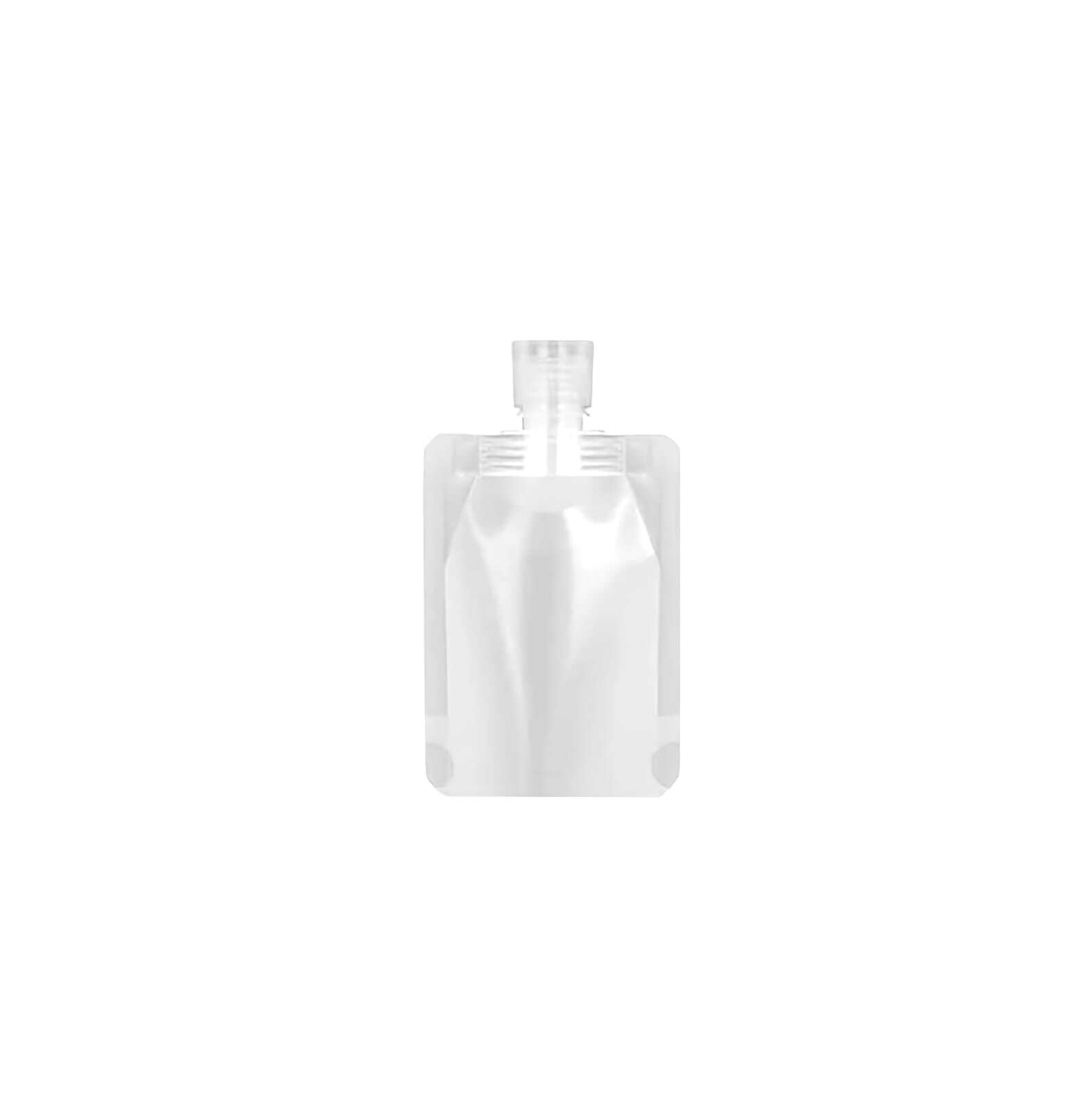 Lazer Refillable Squeeze Pouch (Transparent)