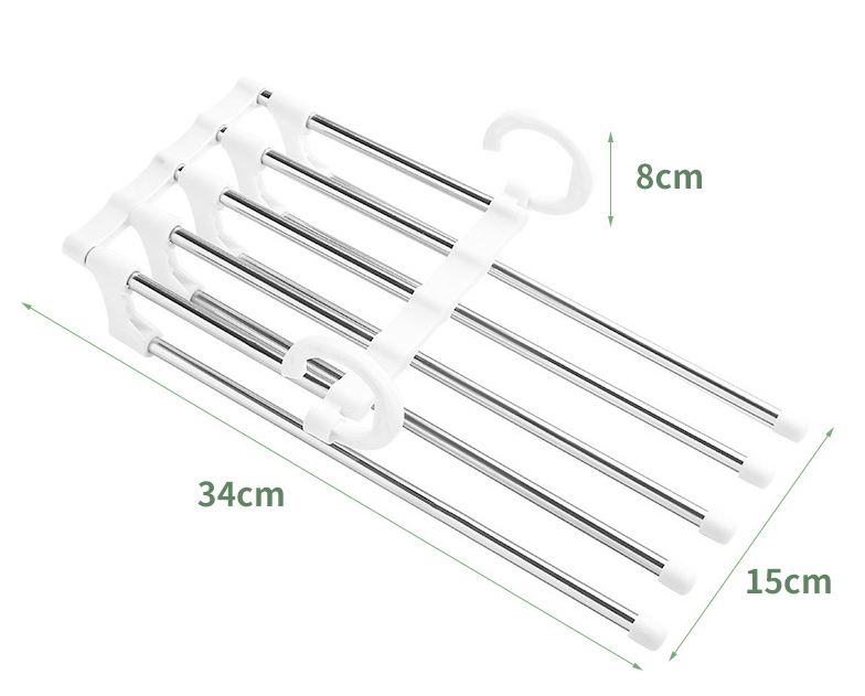 Lazer 5 in 1 Multi-Layer Cloth Organizer