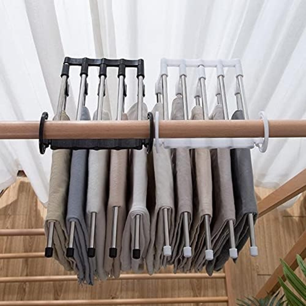 Lazer 5 in 1 Multi-Layer Cloth Organizer