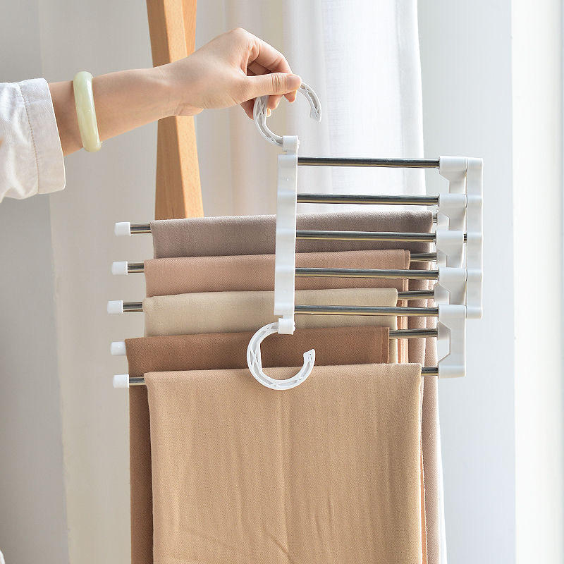 Lazer 5 in 1 Multi-Layer Cloth Organizer