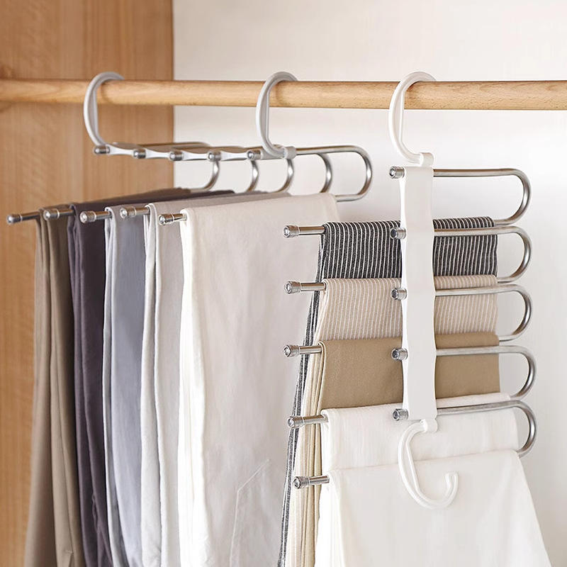 Lazer 5 in 1 Multi-Layer Cloth Organizer