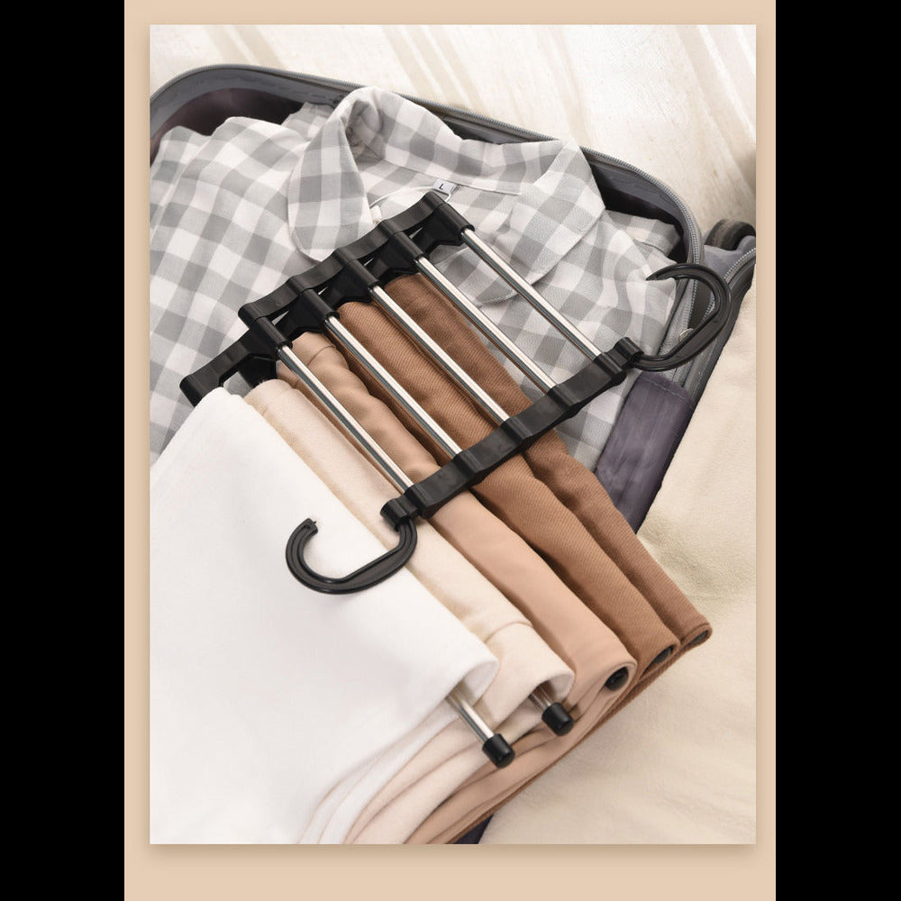 Lazer 5 in 1 Multi-Layer Cloth Organizer