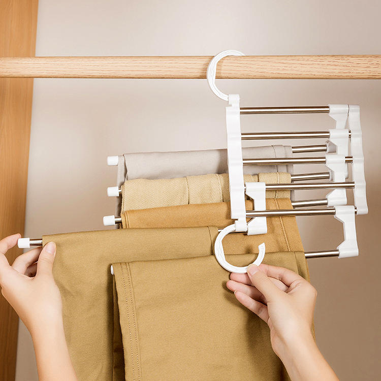 Lazer 5 in 1 Multi-Layer Cloth Organizer