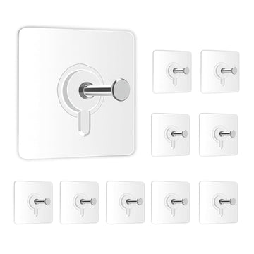 Lazer Heavy Duty Self Adhesive Wall Hooks