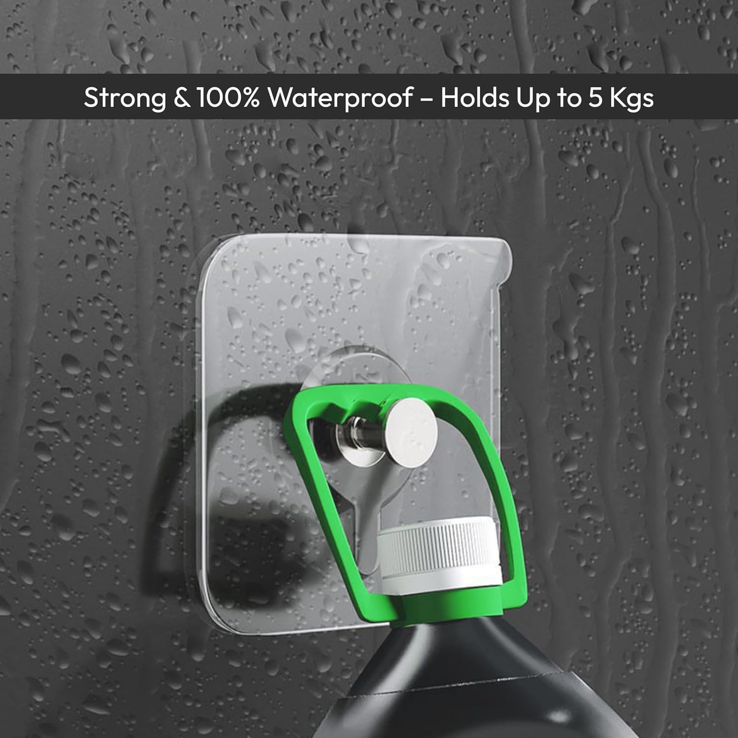 Lazer Heavy Duty Self Adhesive Wall Hooks