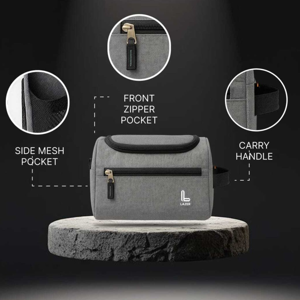 Lazer Toiletry Travel Bag