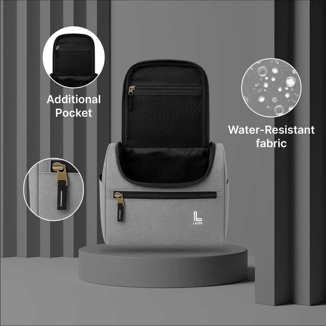 Lazer Toiletry Travel Bag