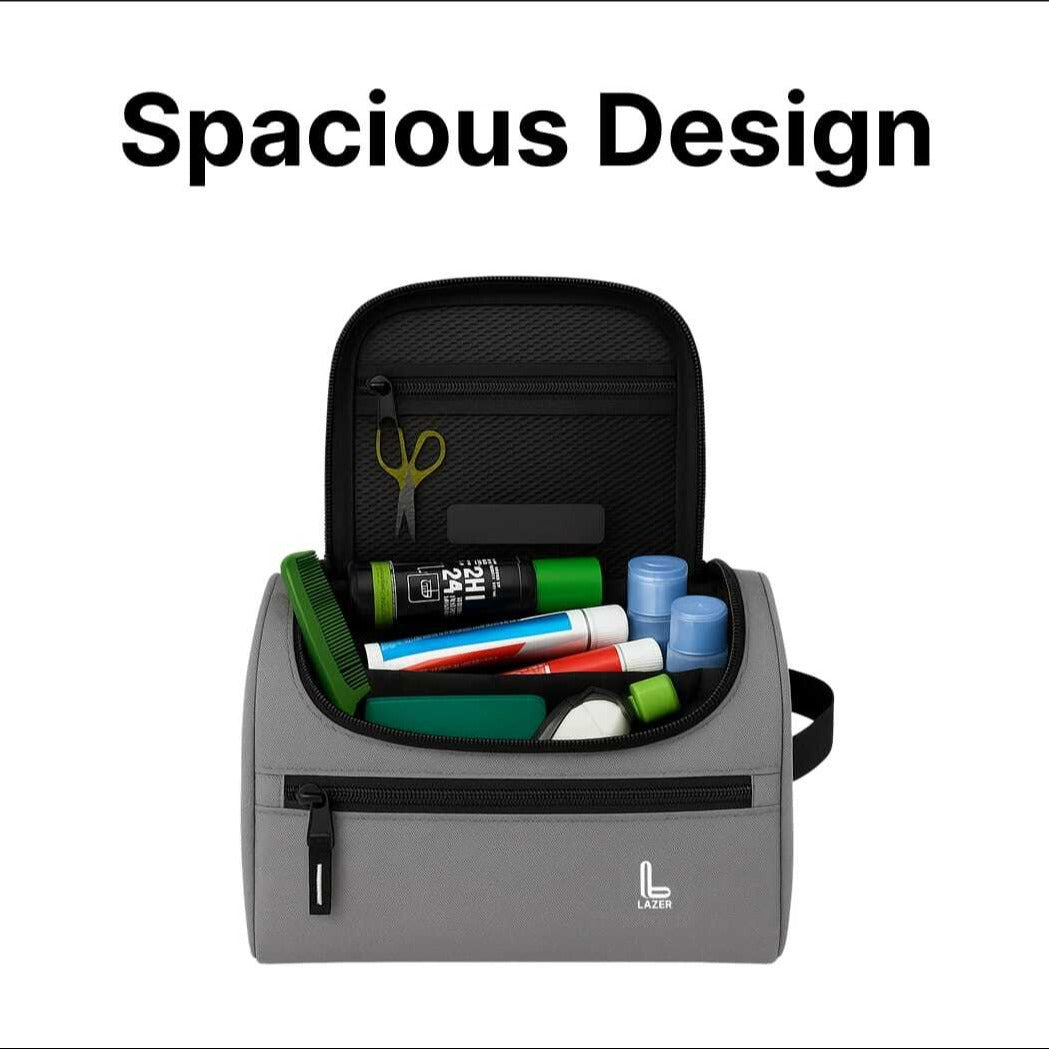 Lazer Toiletry Travel Bag
