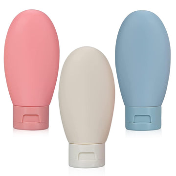 Lazer Toiletries Travel Bottle Set
