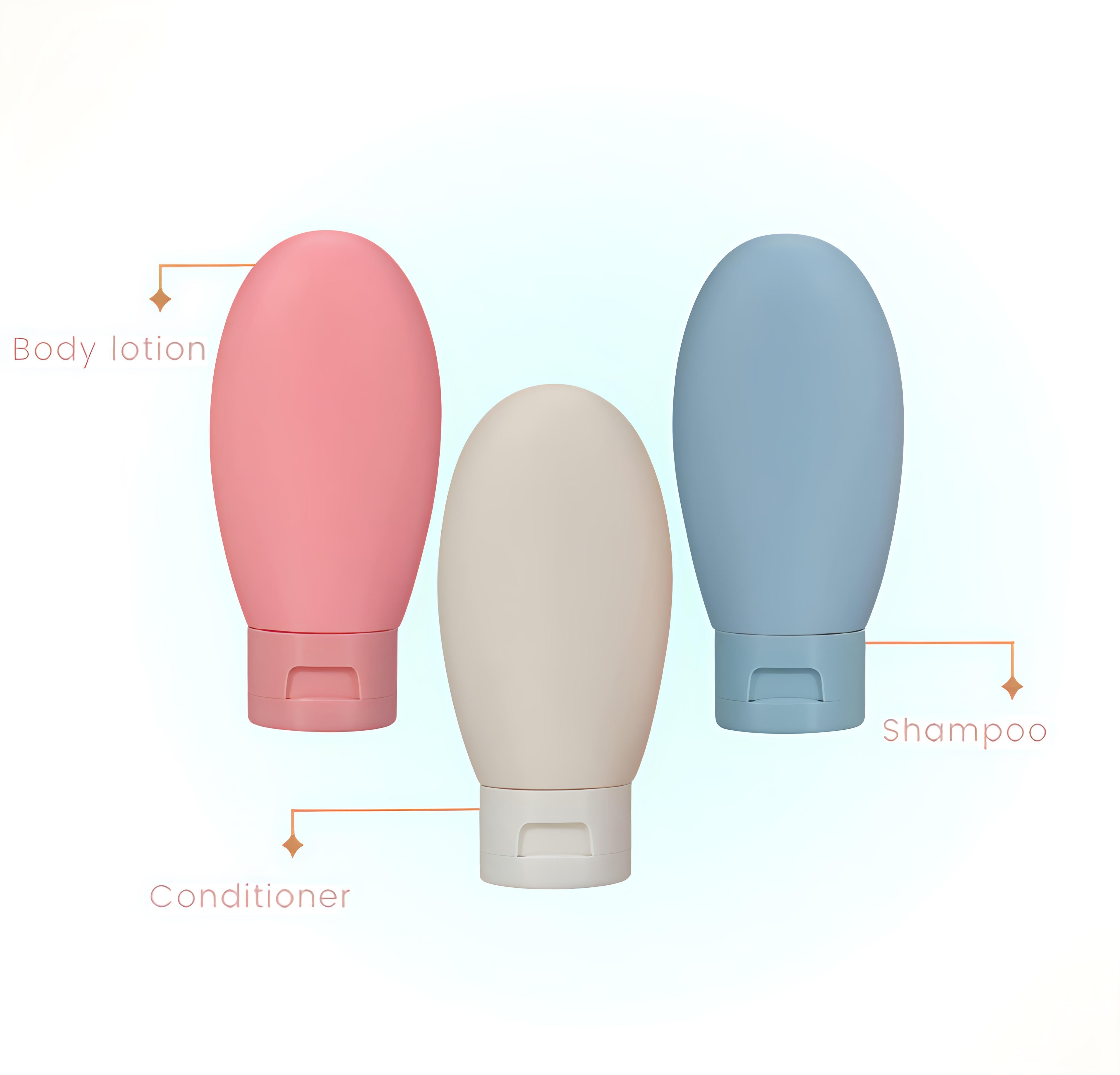 Lazer Toiletries Travel Bottle Set