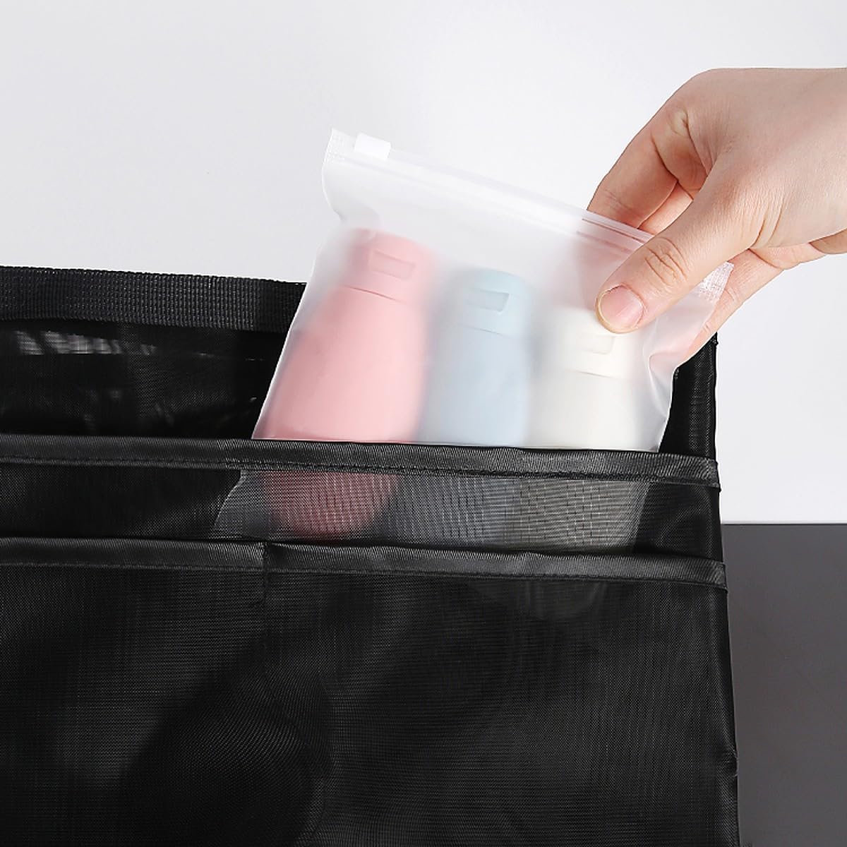 Lazer Toiletries Travel Bottle Set