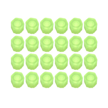 Lazer Tire Valve Stem Caps Glow in Tire Valve Caps Luminous Tire Valve Cover Tire Accessories for Universal Cars SUV Truck, Motorcycle, Bike, Cool Car Gifts