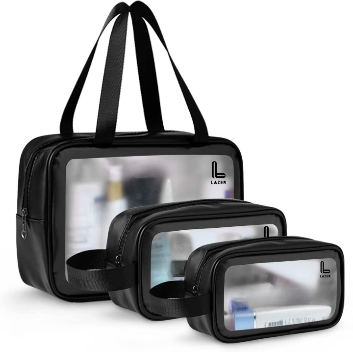 Lazer Makeup Travel Pouch Washbag