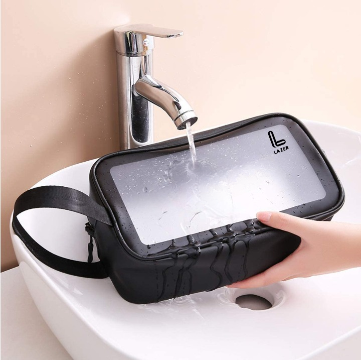 Lazer Makeup Travel Pouch Washbag