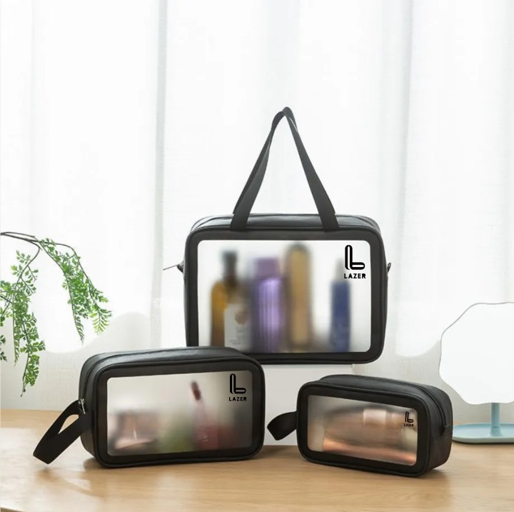 Lazer Makeup Travel Pouch Washbag