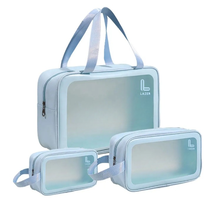 Lazer Makeup Travel Pouch Washbag