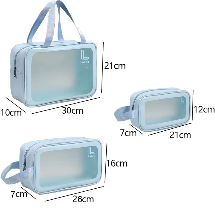 Lazer Makeup Travel Pouch Washbag