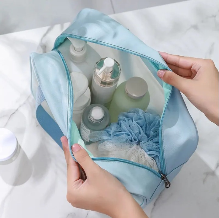 Lazer Makeup Travel Pouch Washbag