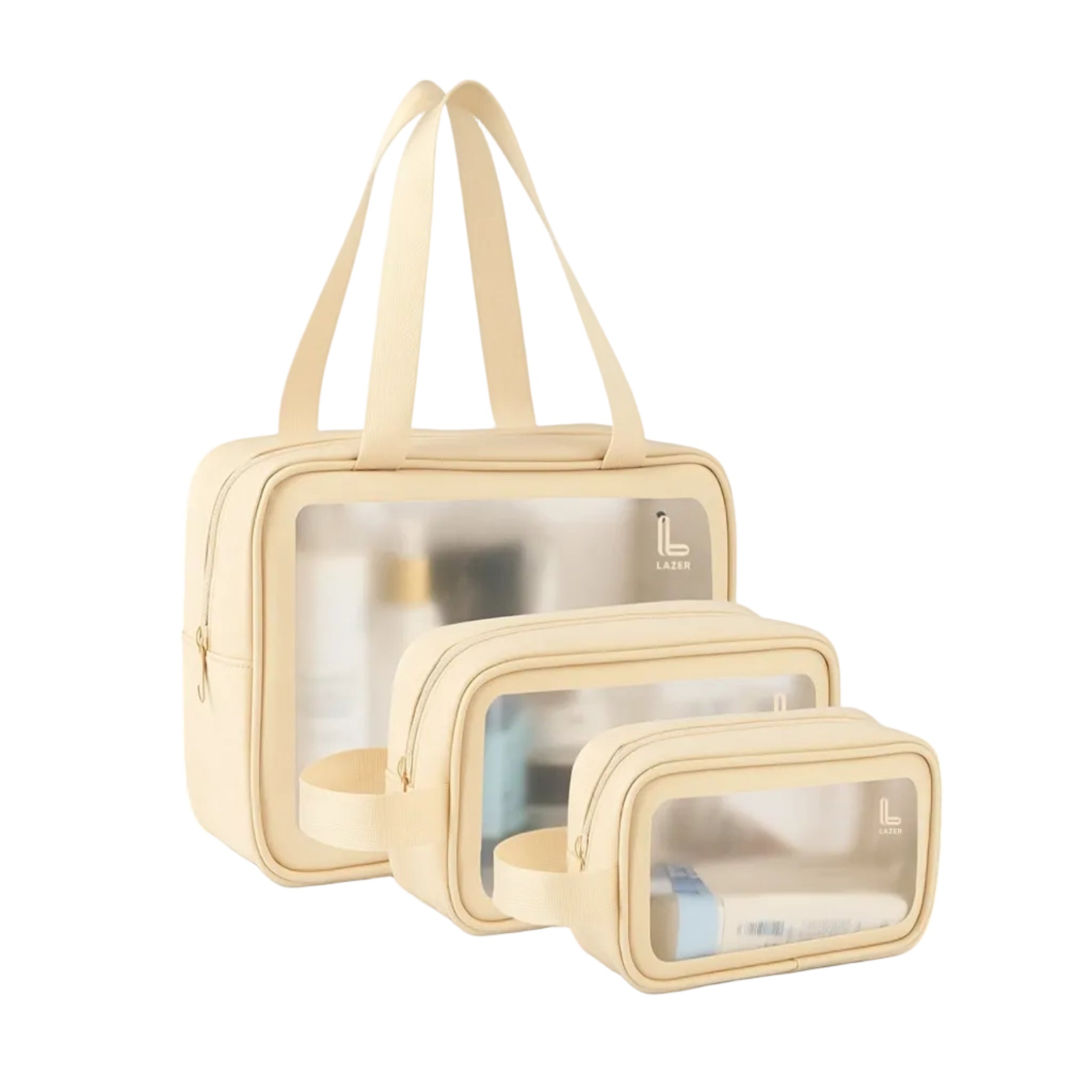 Lazer Travel Pouch Washbag Set
