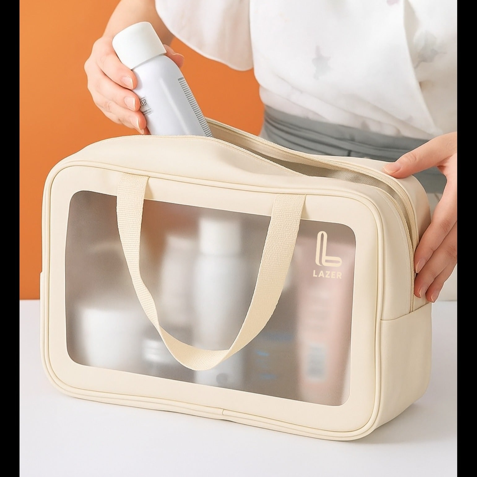 Lazer Travel Pouch Washbag Set