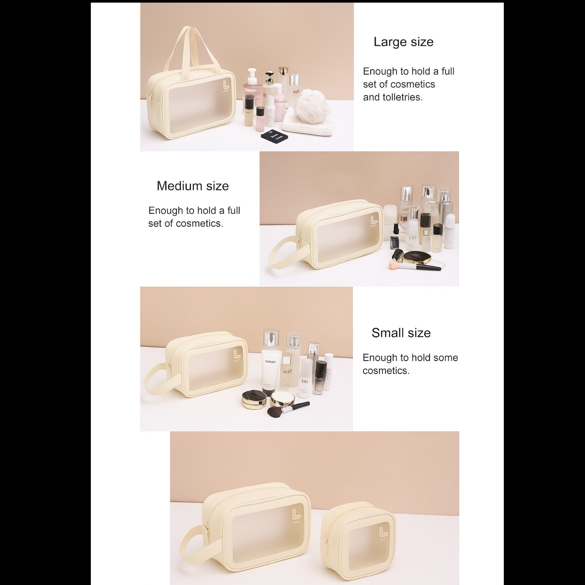 Lazer Travel Pouch Washbag Set