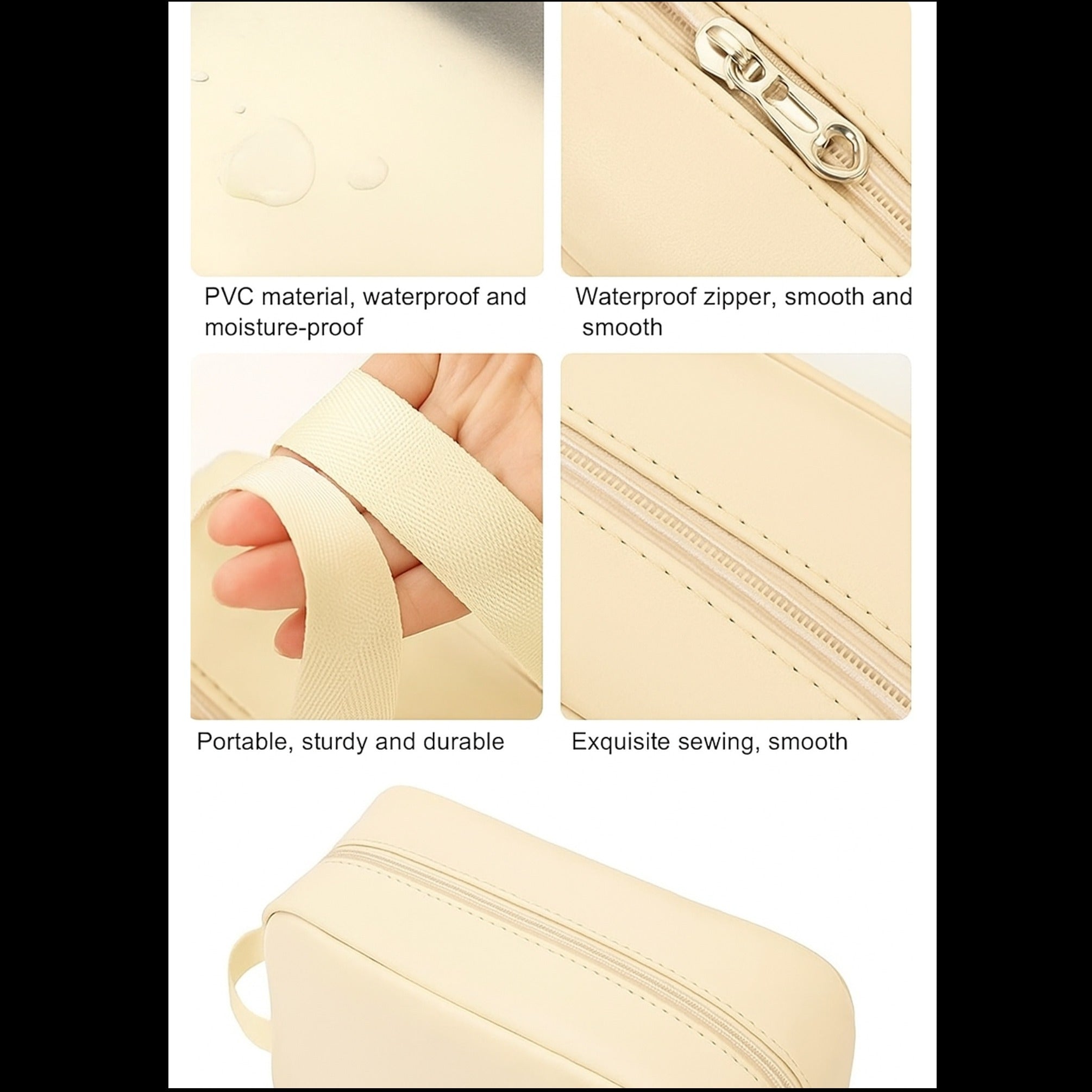 Lazer Travel Pouch Washbag Set