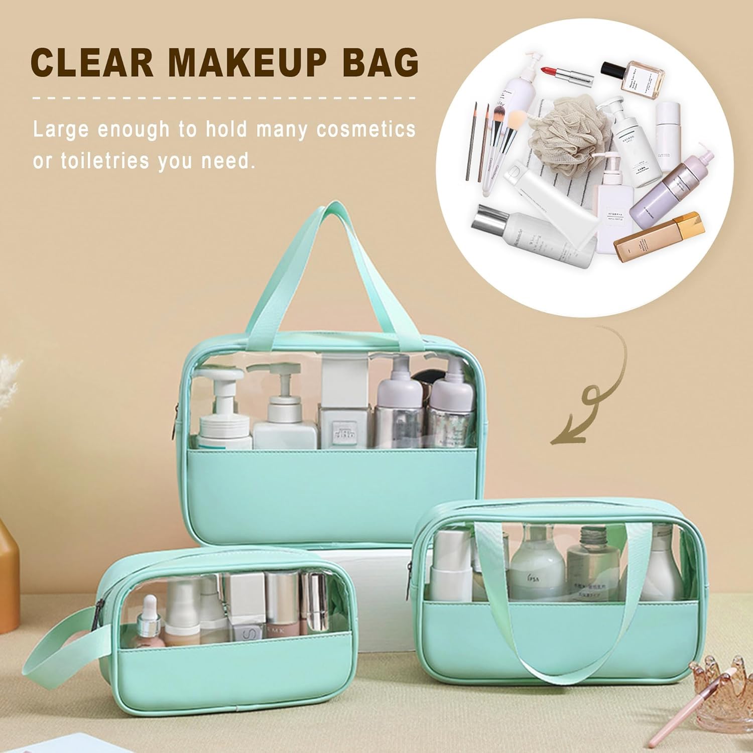 Lazer Travel Pouch Set