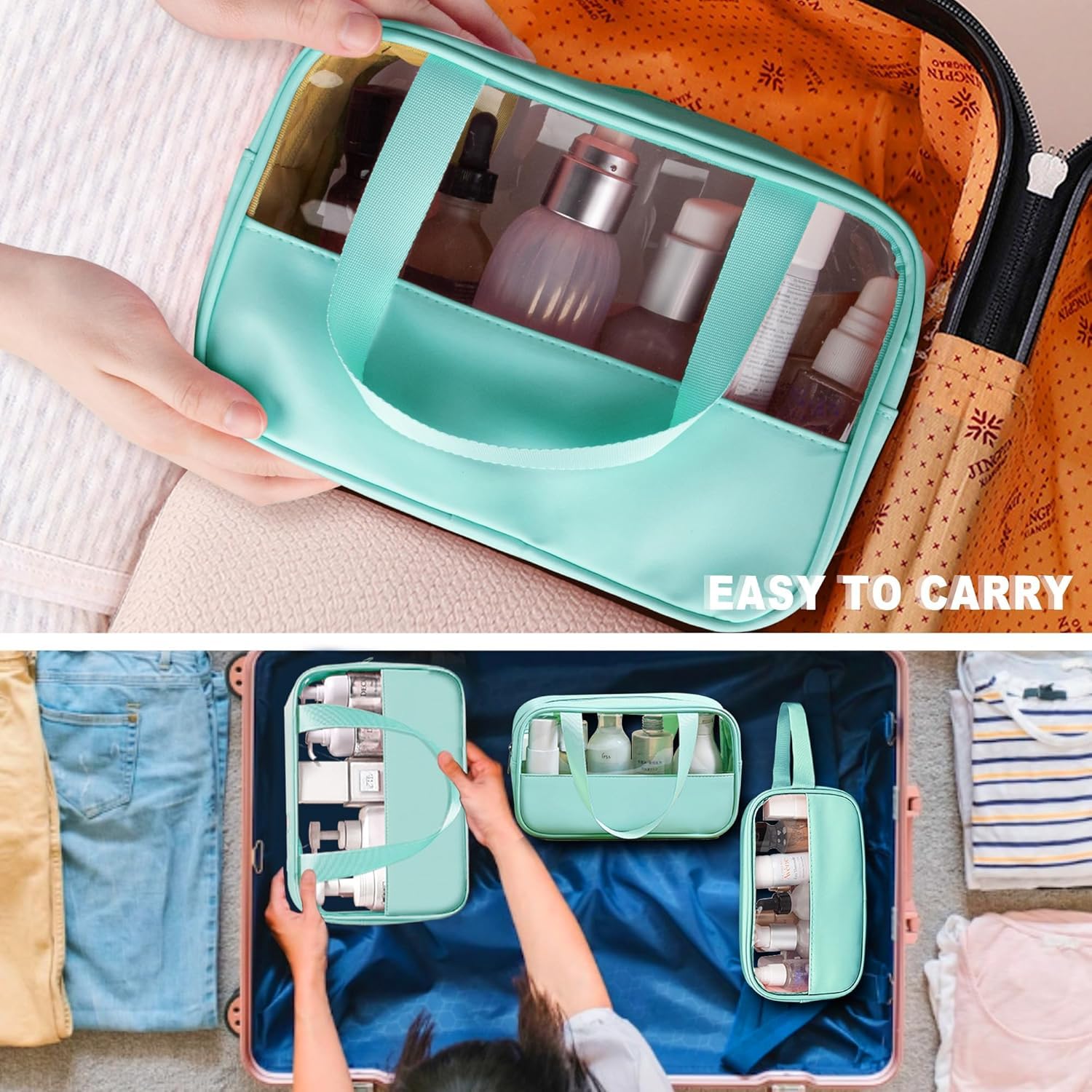 Lazer Travel Pouch Set
