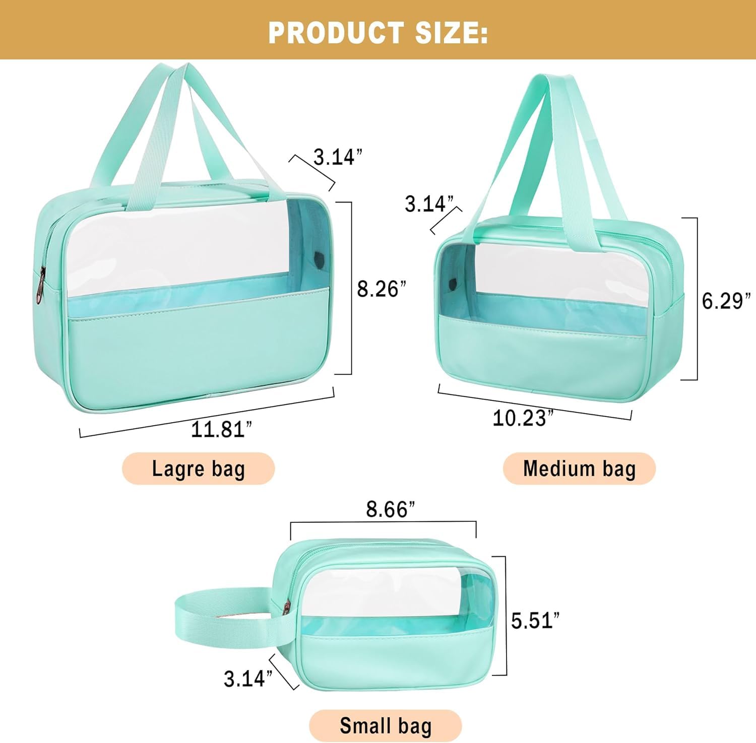 Lazer Travel Pouch Set