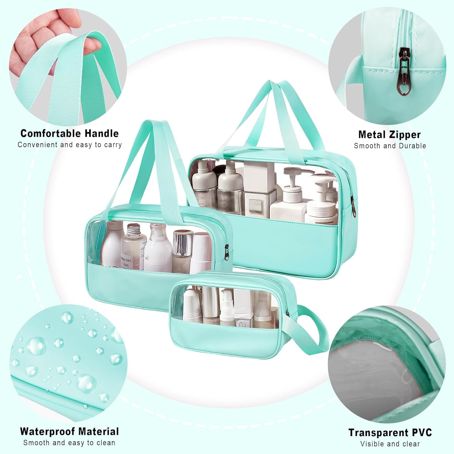 Lazer Travel Pouch Set