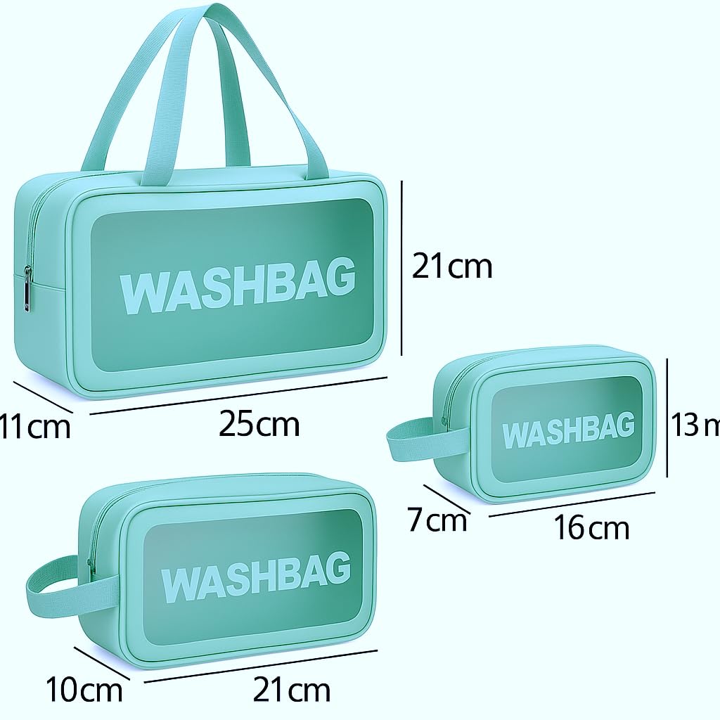 Lazer Makeup Travel Pouch Washbag