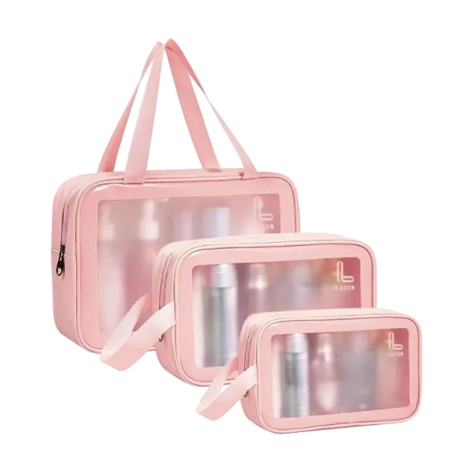 Lazer Makeup Travel Pouch Washbag