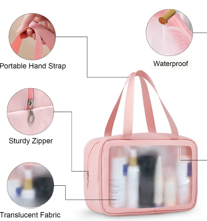 Lazer Makeup Travel Pouch Washbag