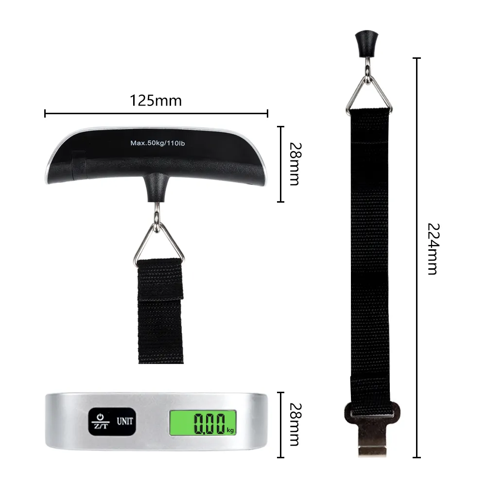 Lazer Luggage Weighing Scale