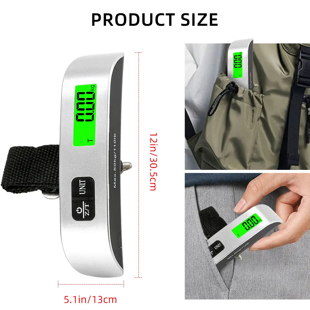 Lazer Luggage Weighing Scale