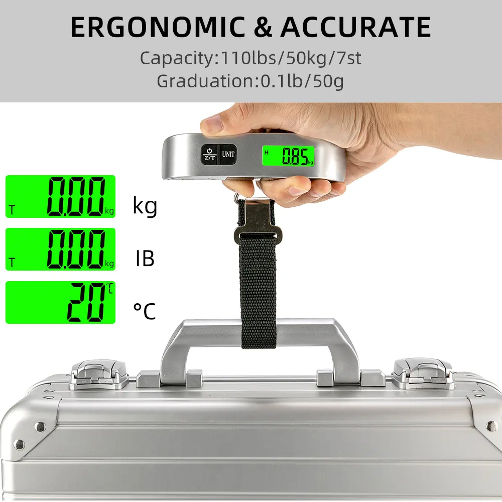 Lazer Luggage Weighing Scale
