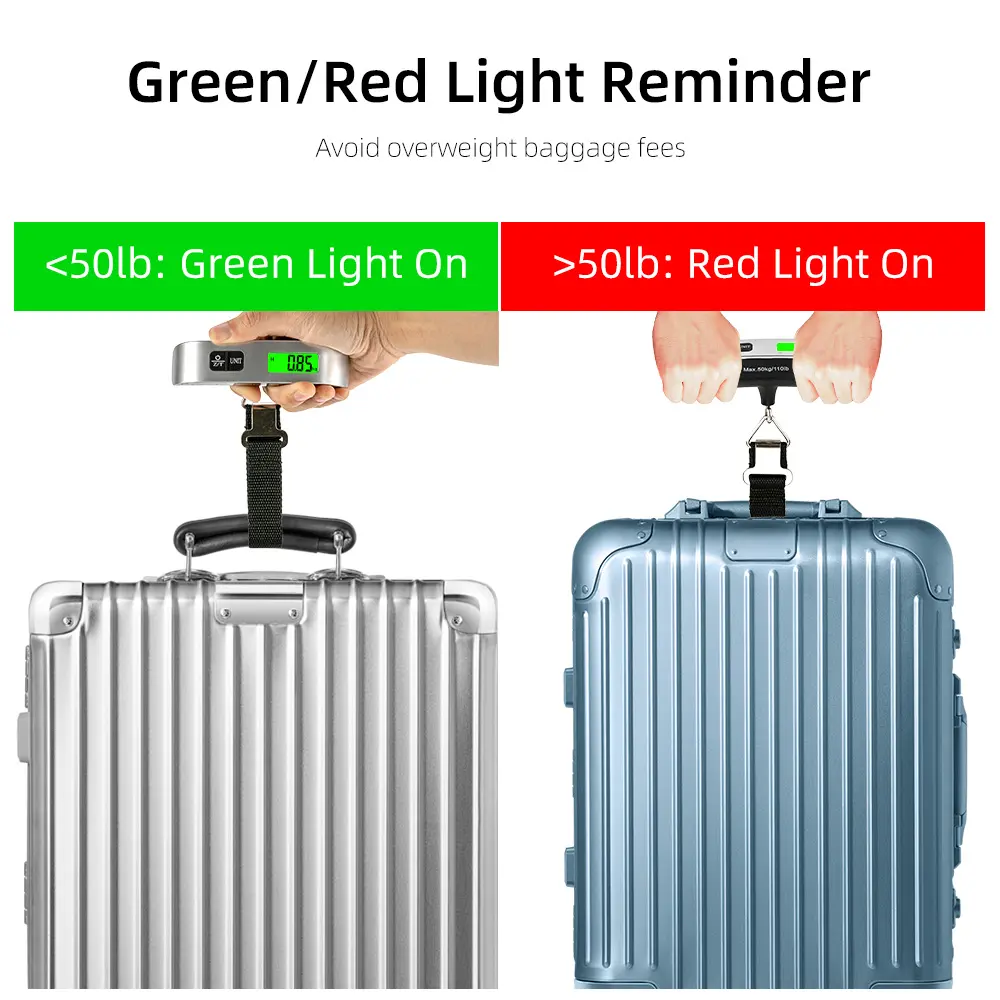 Lazer Luggage Weighing Scale