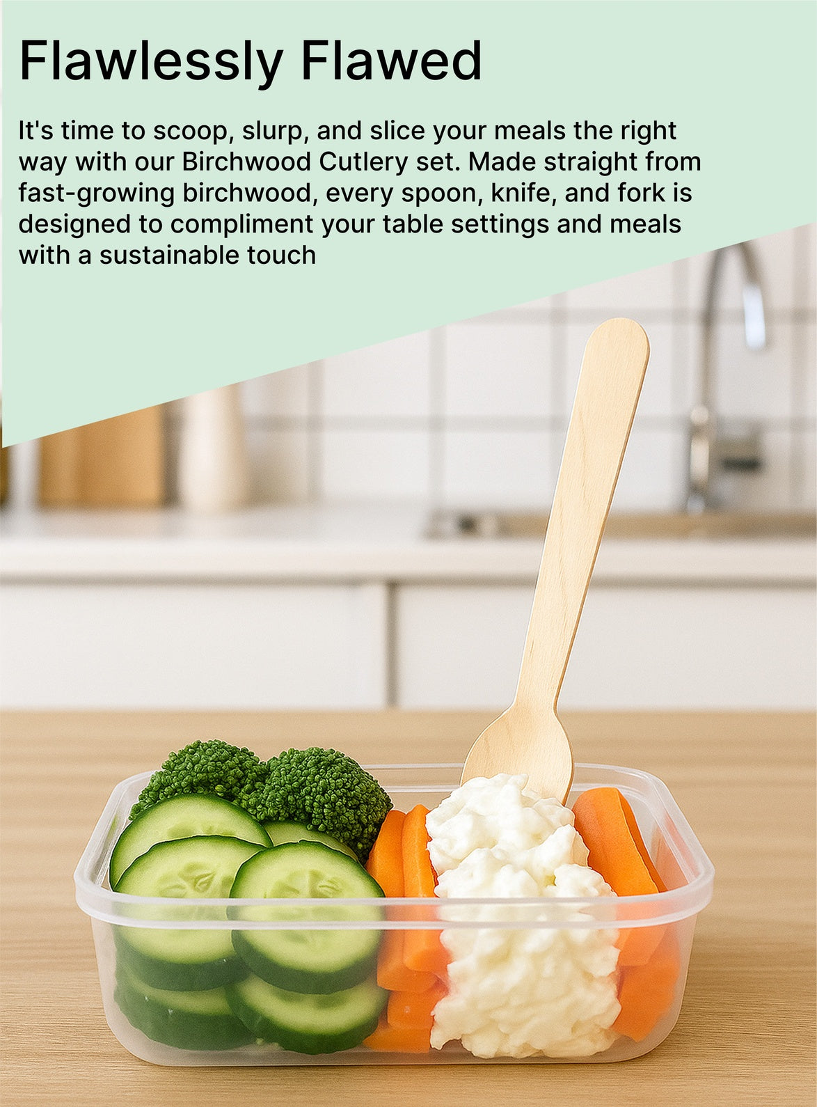 Lazer Multipurpose Natural Wooden Disposable Spoon