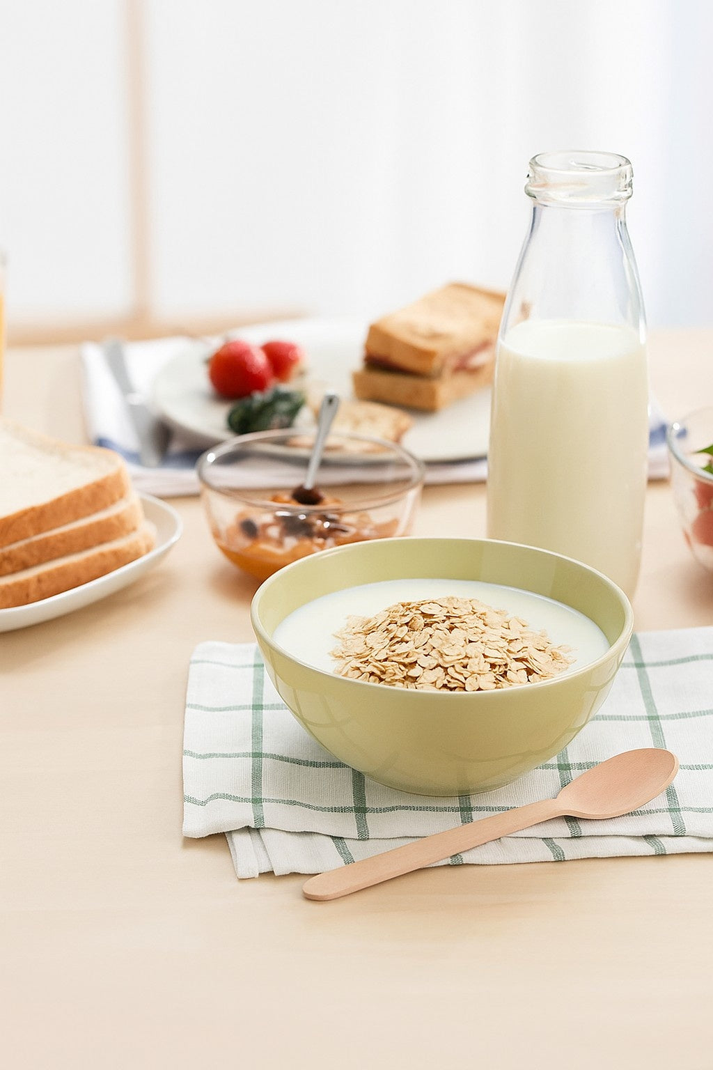 Lazer Multipurpose Natural Wooden Disposable Spoon